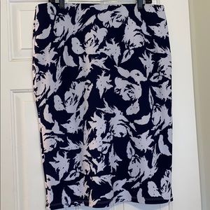 Printed skirt
